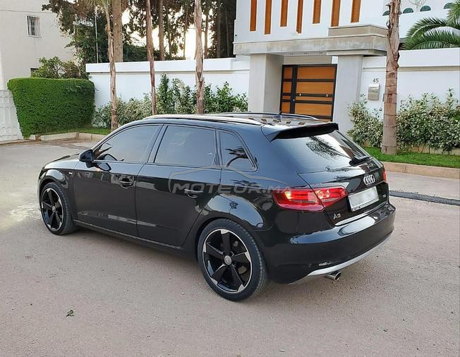 Audi A3 Sportback Diesel Manuelle 2013 à Agadir