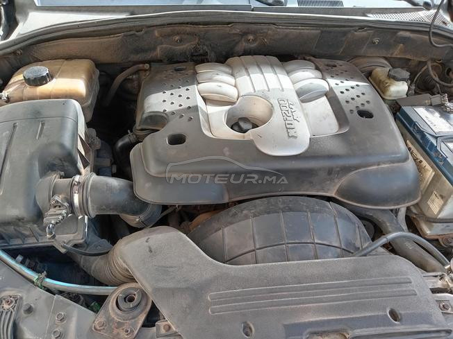 voiture 4x4 moteur Mercedes centraliser clim 