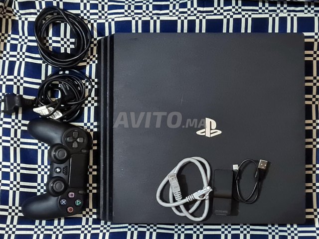 Ps4 Pro 4K V2, flashé 11.00