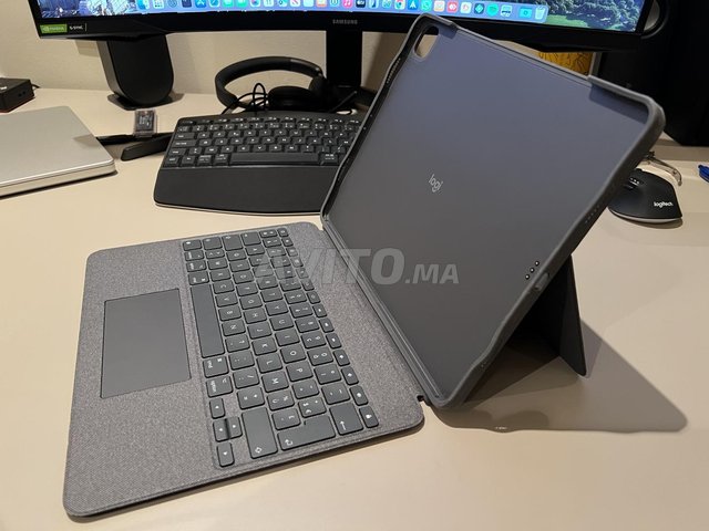 Logitech Combo Touch pour iPad Pro 12.9 (Gen 5/6)