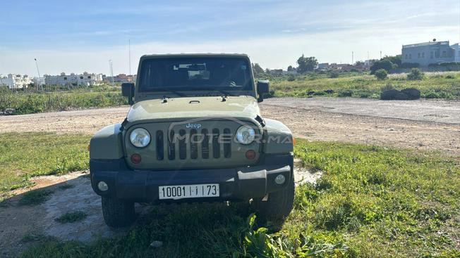 Jeep Wrangler Diesel Manuelle 2014 à Casablanca