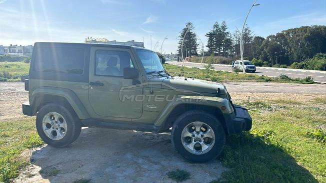 Jeep Wrangler Diesel Manuelle 2014 à Casablanca