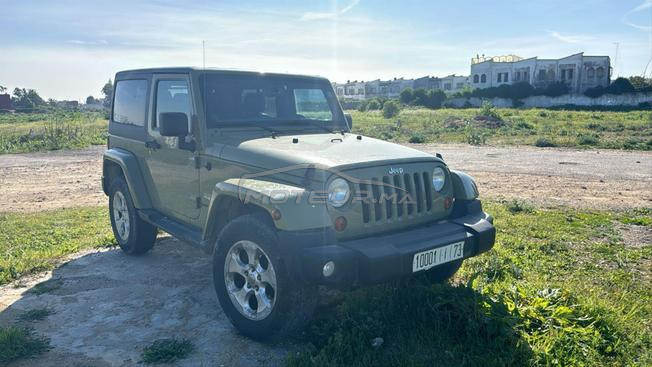 Jeep Wrangler Diesel Manuelle 2014 à Casablanca