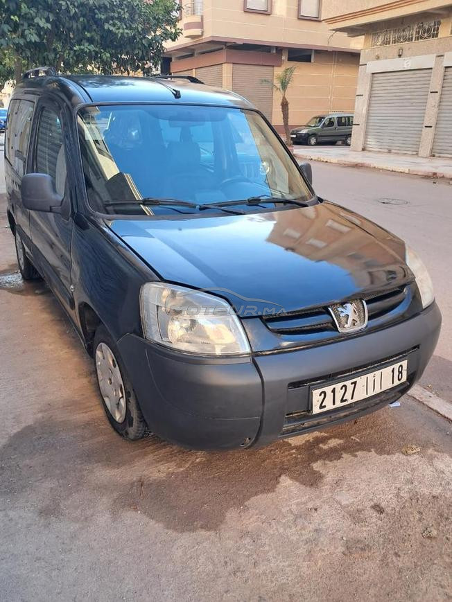 Peugeot Partner Diesel Manuelle 2007 à Fès