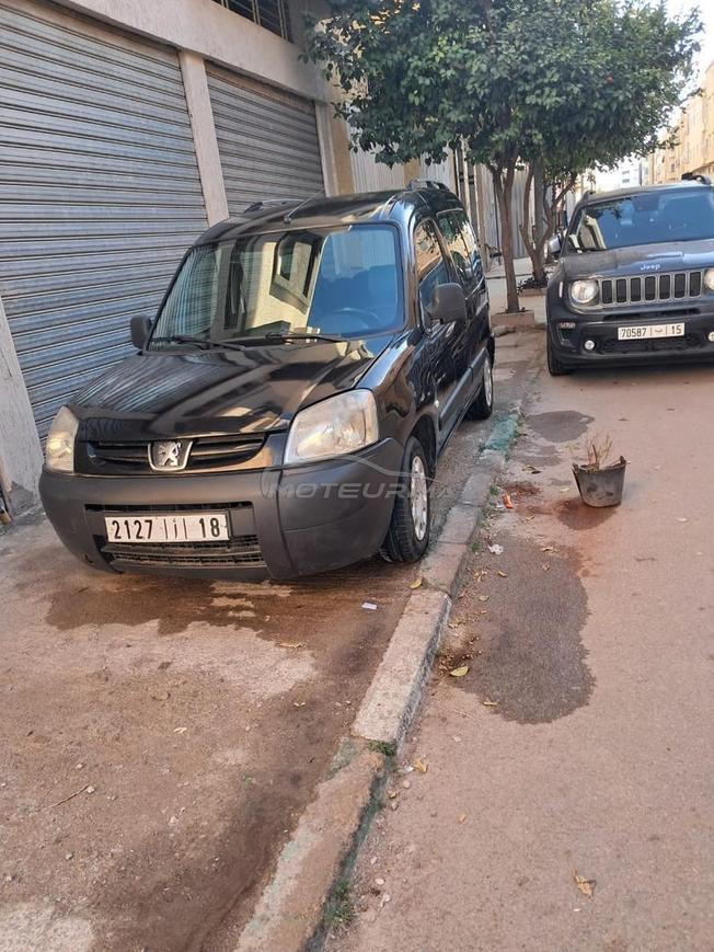 Peugeot Partner Diesel Manuelle 2007 à Fès