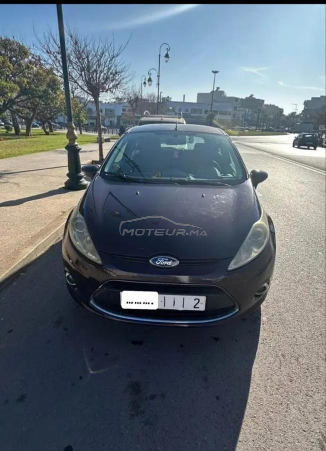 Ford fiesta mazot libghaha isoni 3liya