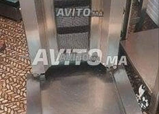 machine a chawarma gaz 