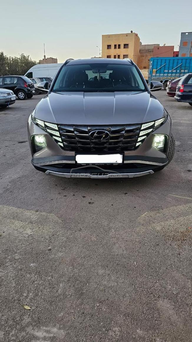 Hyundai Tucson Diesel Manuelle 2021 à Ben Ahmed