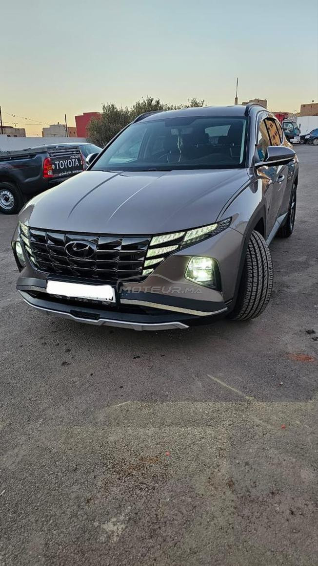 Hyundai Tucson Diesel Manuelle 2021 à Ben Ahmed