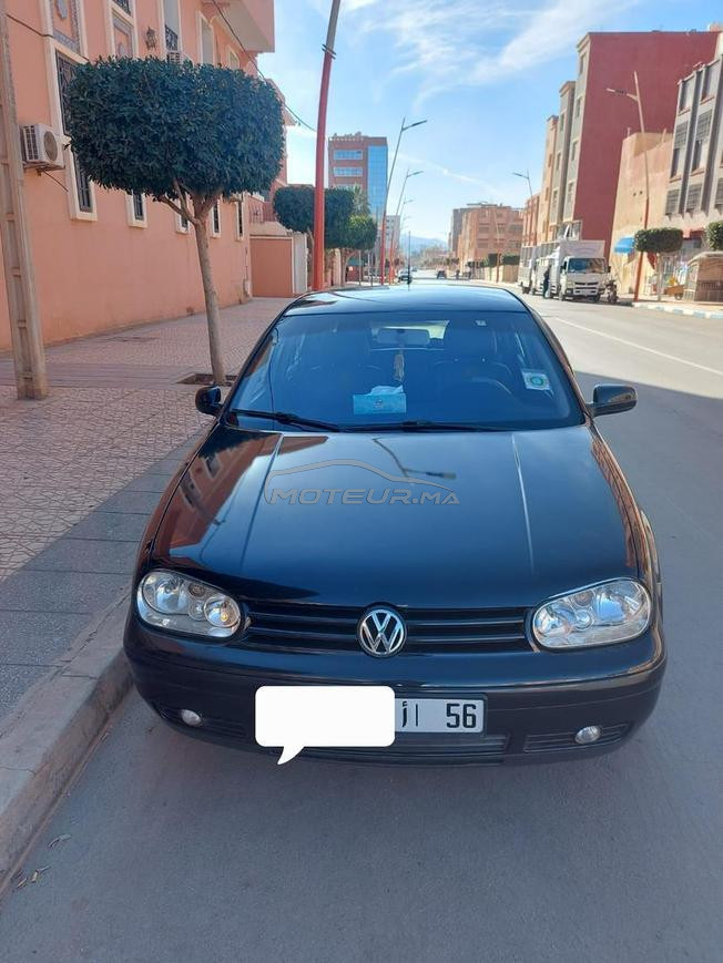 Volkswagen Golf 4 Diesel Manuelle 2001 à Berkane