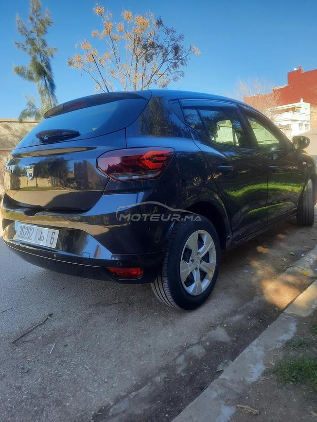 Dacia Sandero Streetway Diesel Manuelle 2023