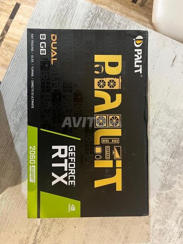 Nvidia RTX 2060 super 8 gb 