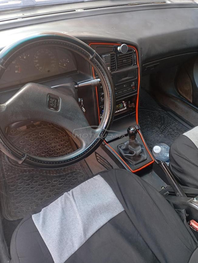 Peugeot 405 1993 blad