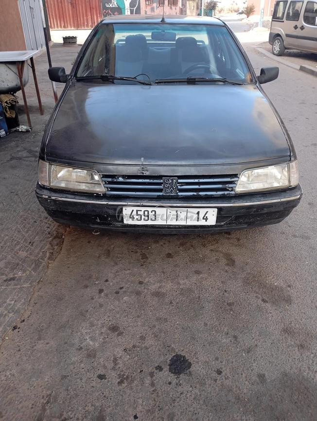 Peugeot 405 1993 blad