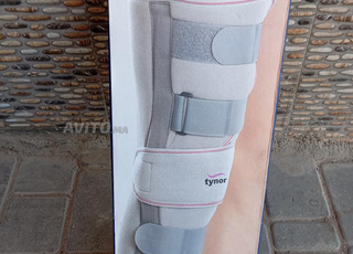 atel de Zimmer fixateur de genou 