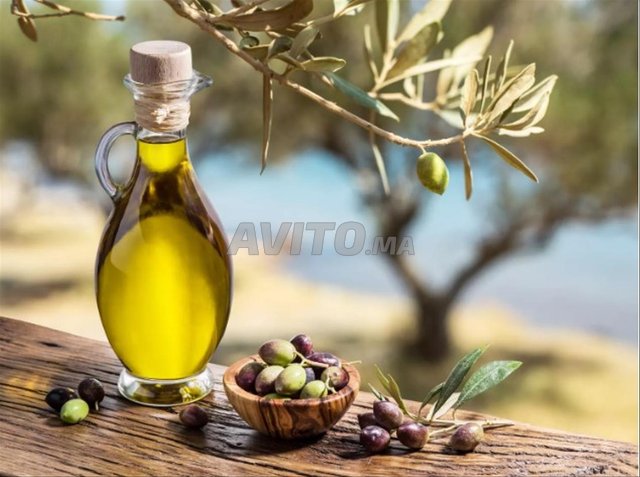 Huile d'olive pure / haute qualité bio