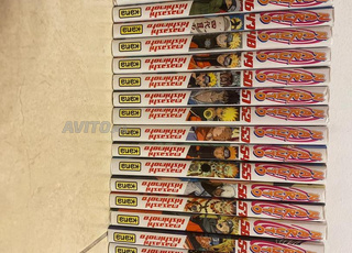 mangas NARUTO - 72 tomes en très bon état 
