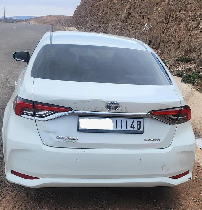 Toyota corolla prestige 