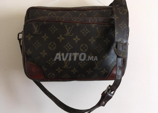 Sac à Louis Vuitton en toile