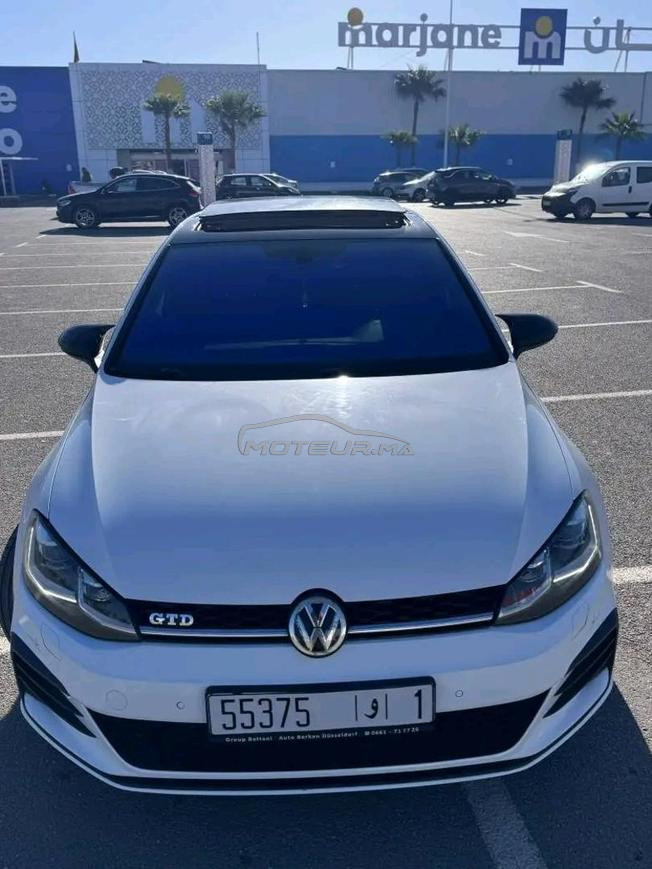 Volkswagen Golf 7 Diesel Automatique 2018