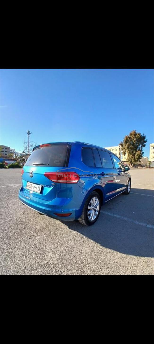 vw touran automatique 