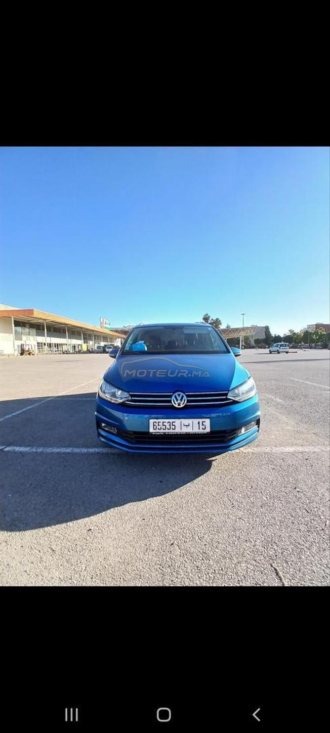 vw touran automatique 