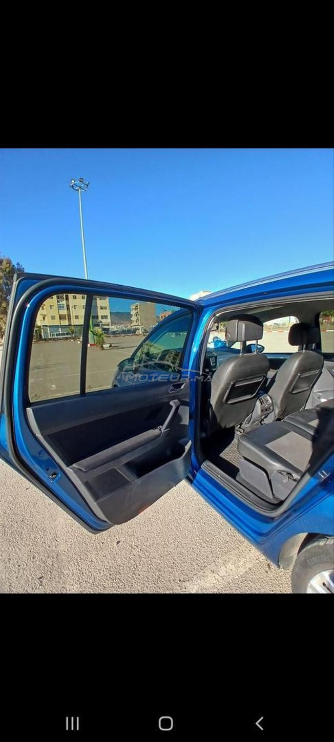 vw touran automatique 