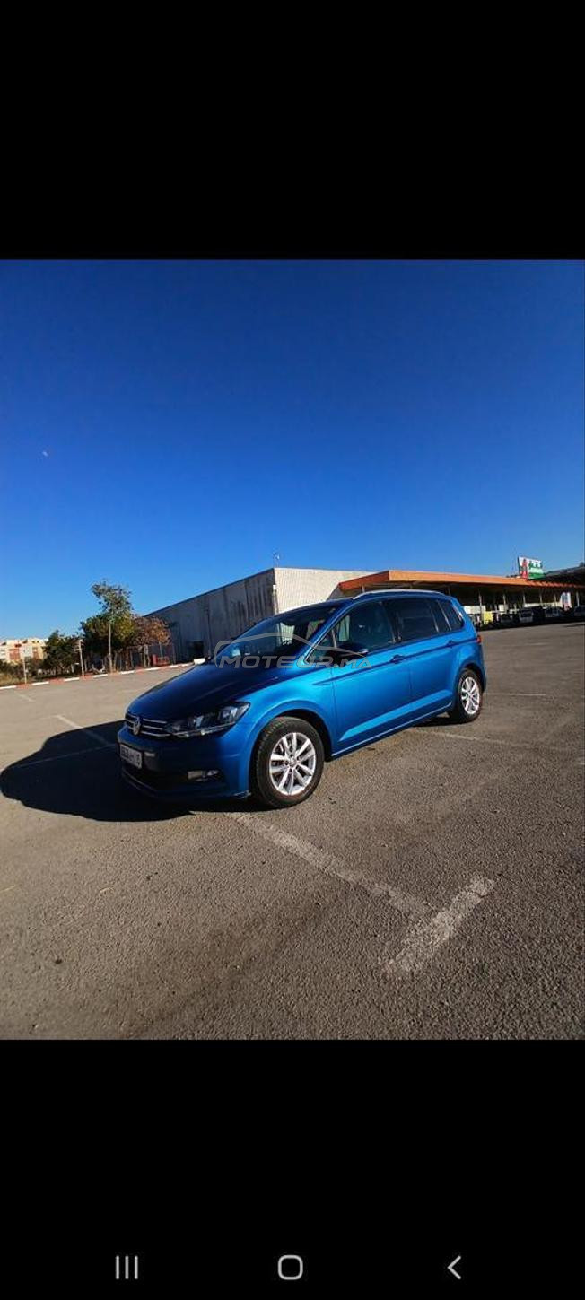 vw touran automatique 
