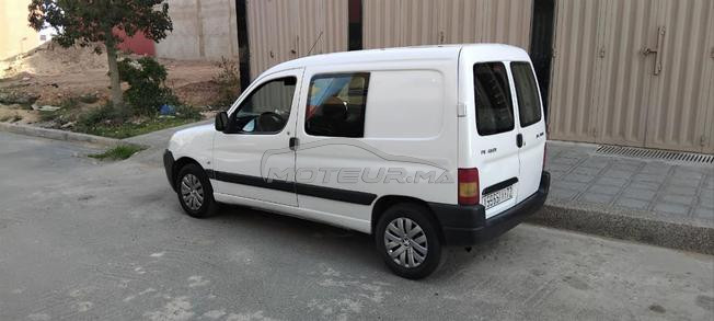 Peugeot Partner Diesel Manuelle 2007 à Casablanca