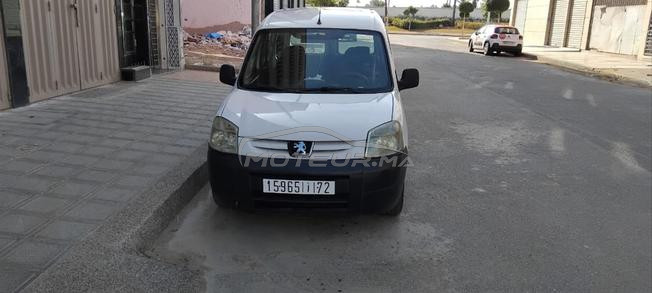 Peugeot Partner Diesel Manuelle 2007 à Casablanca