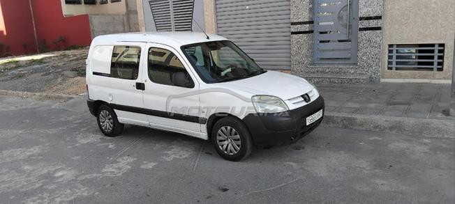 Peugeot Partner Diesel Manuelle 2007 à Casablanca
