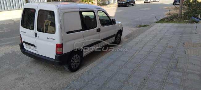 Peugeot Partner Diesel Manuelle 2007 à Casablanca