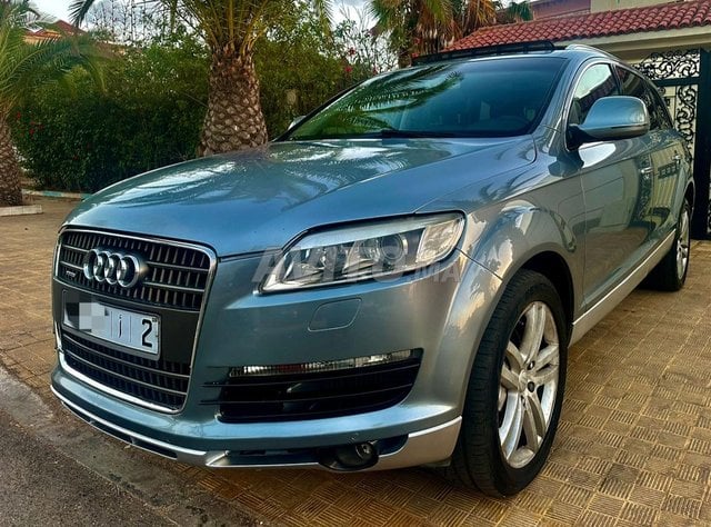 Audi Q7 Diesel Automatique 2009 à Rabat