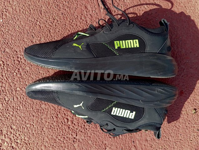 Black Puma Running Shoes - Taille 44,5 (ORIGINAL)