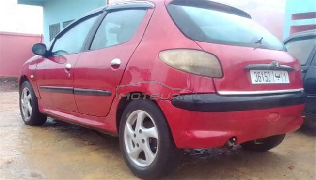 Peugeot 206 Essence Manuelle 1999 à Khemisset