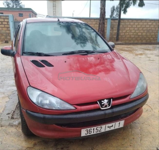 Peugeot 206 Essence Manuelle 1999 à Khemisset