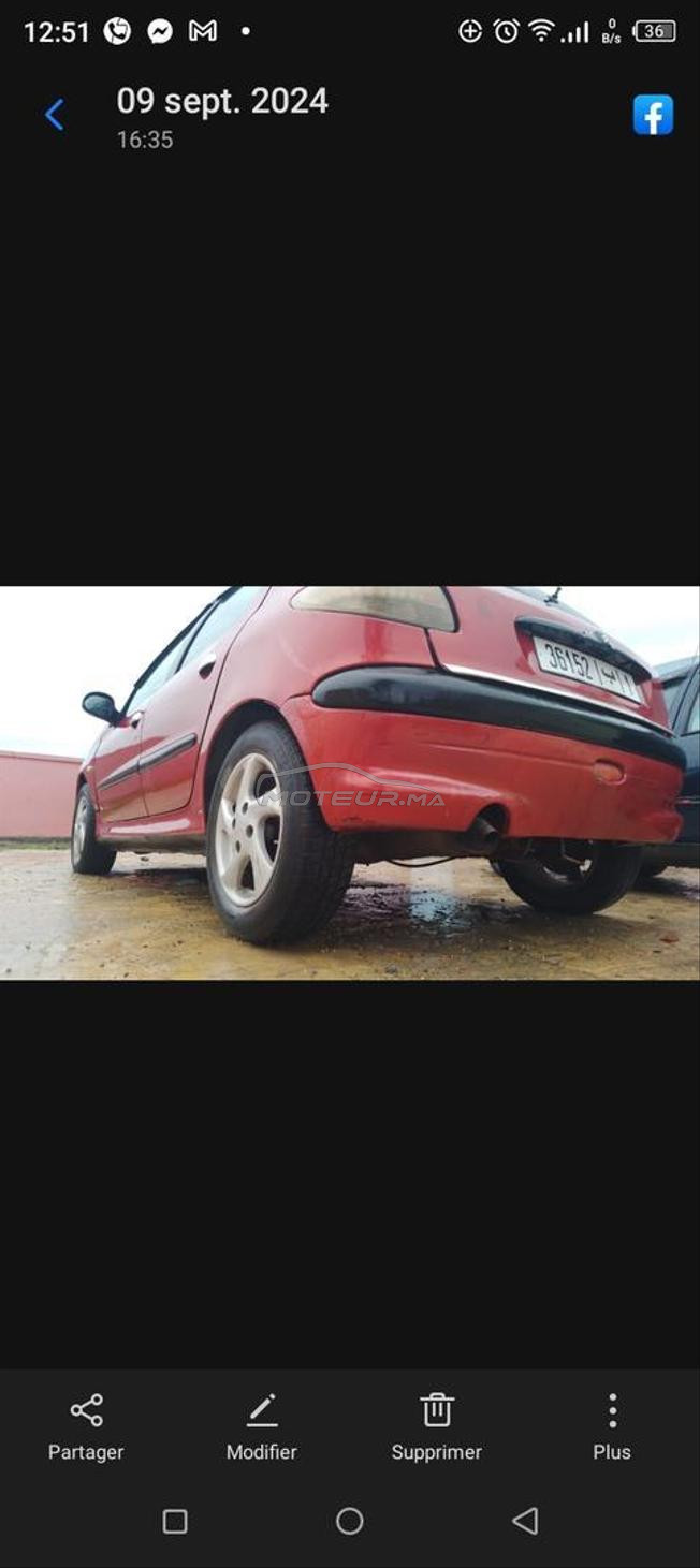Peugeot 206 Essence Manuelle 1999 à Khemisset