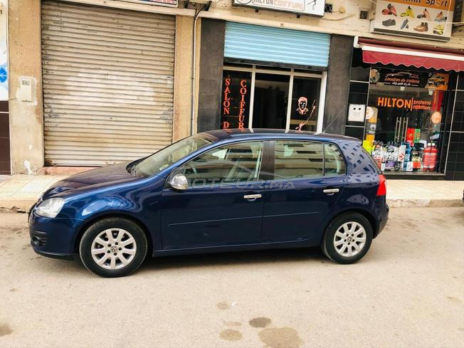 Volkswagen Golf 5 Diesel Manuelle 2008 à Nador