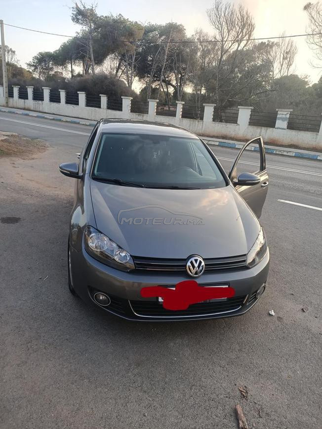 ڤولزڤاڭن جولف 6 ديزل أوتوماتيك 2012 في طنجة