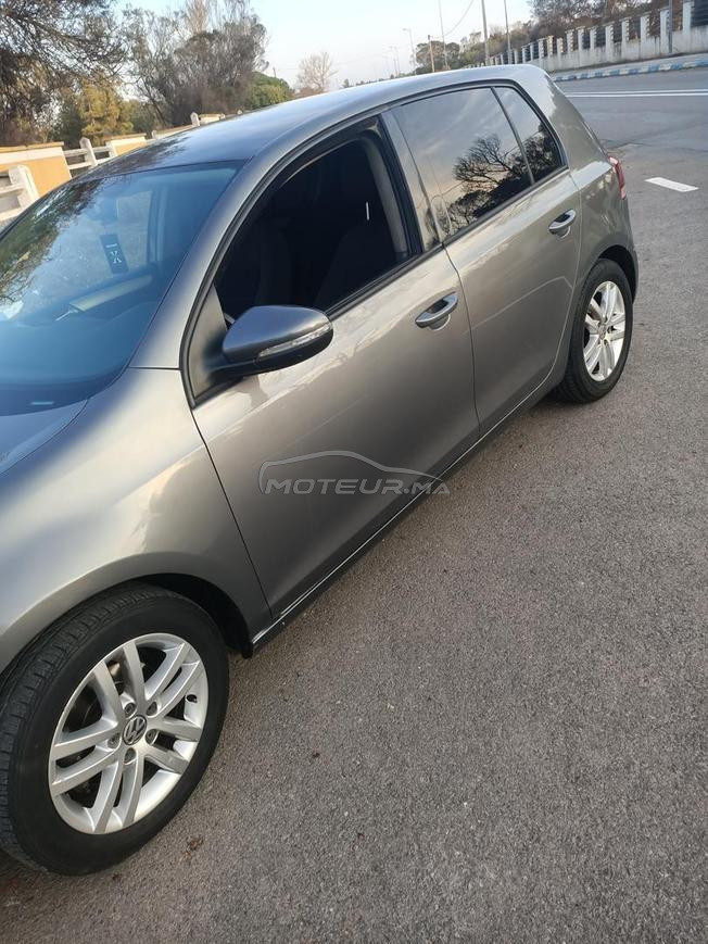 ڤولزڤاڭن جولف 6 ديزل أوتوماتيك 2012 في طنجة