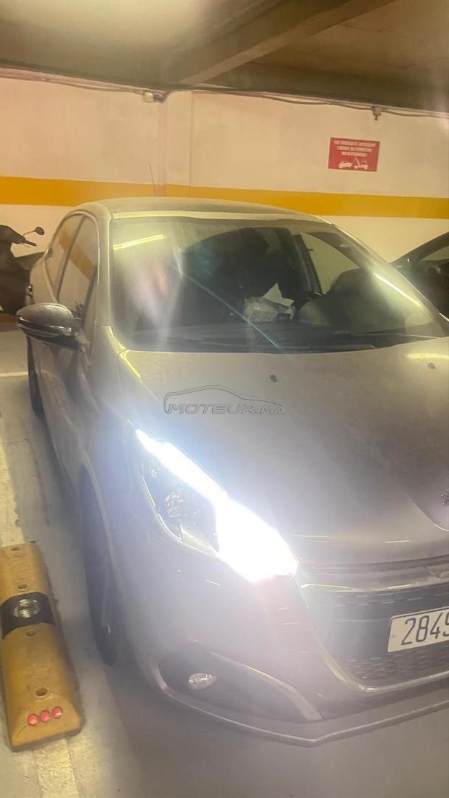 Peugeot 208 Diesel Manuelle 2020 à Casablanca