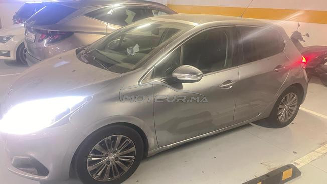 Peugeot 208 Diesel Manuelle 2020 à Casablanca