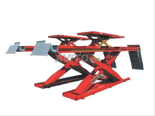 Pont Provac 4400 kg mécanique et géométrie 