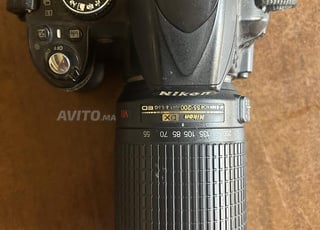Camera Nikon D 3100 avec accessoires 