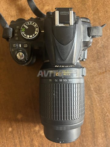 Camera Nikon D 3100 avec accessoires 