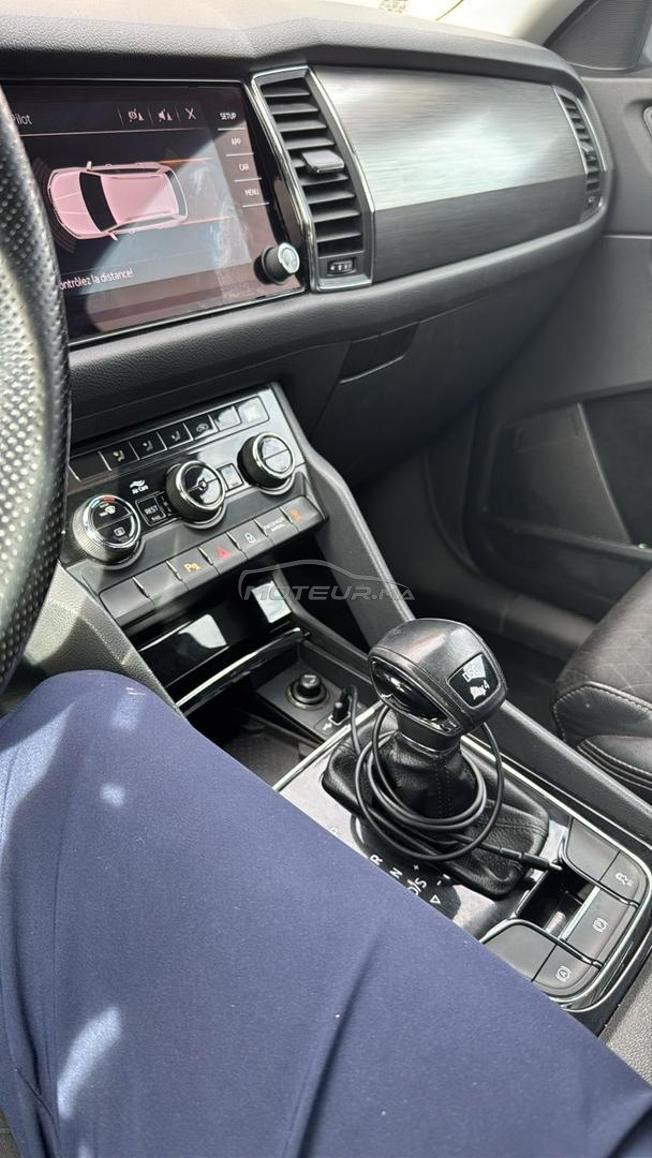 Skoda Kodiaq Diesel Automatique 2018 à Marrakech