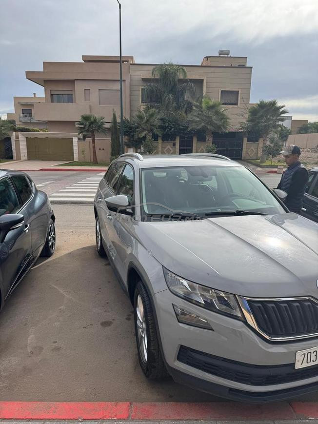 Skoda Kodiaq Diesel Automatique 2018 à Marrakech