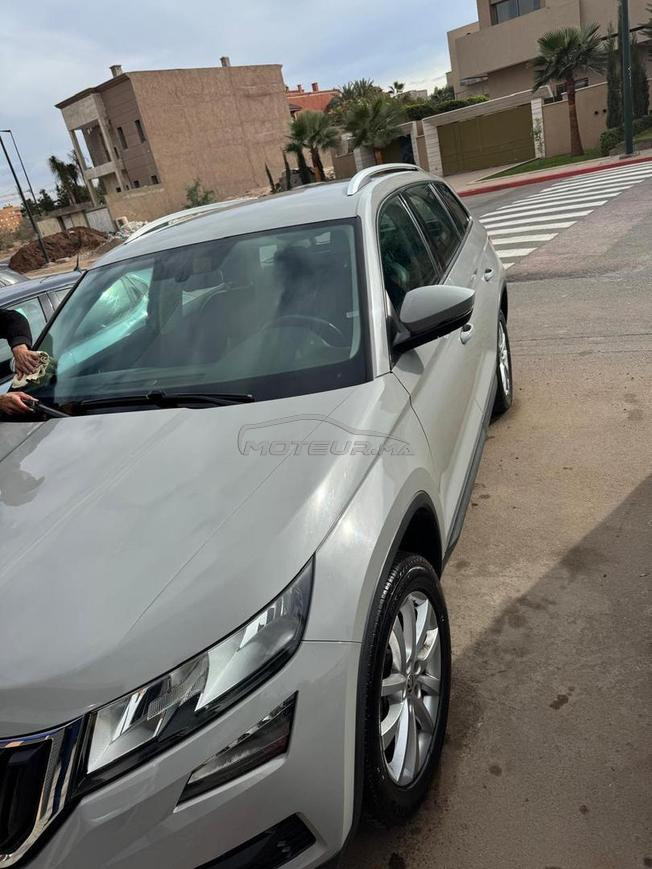 Skoda Kodiaq Diesel Automatique 2018 à Marrakech