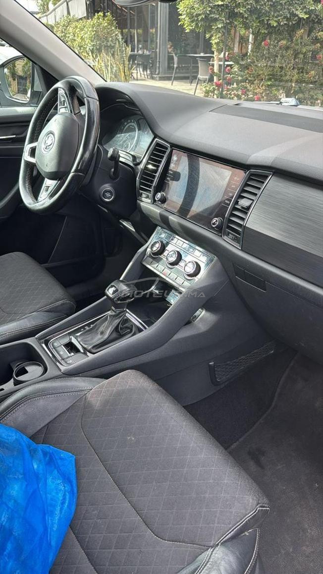 Skoda Kodiaq Diesel Automatique 2018 à Marrakech