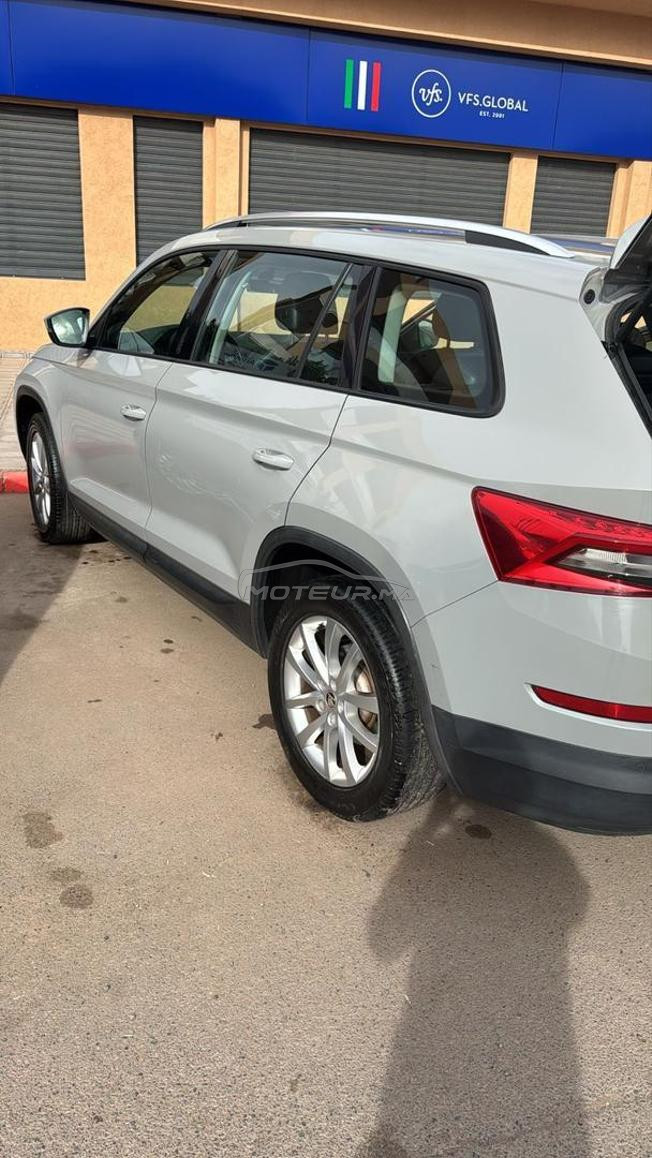 Skoda Kodiaq Diesel Automatique 2018 à Marrakech